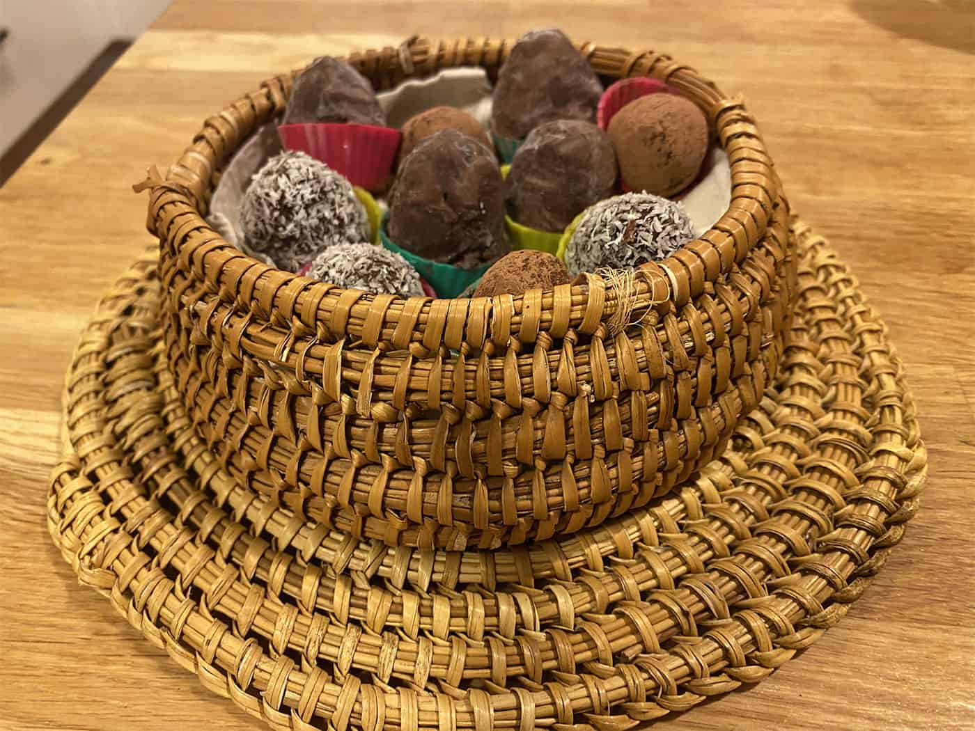 Huevitos energéticos